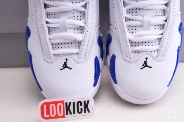 1st Kicks 14 Air Hyper 487471-104 Jordan Royal 0609